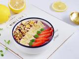 水果创意菜+紫薯思慕雪的做法[图]