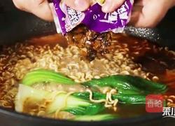 虾干泡面的做法图解6
