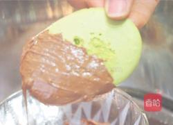 美味的青汁巧克力牛利的做法图解8