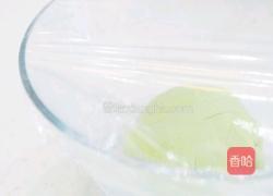 香甜味儿的青汁小馒头的做法图解4