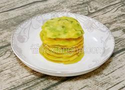 莴笋苹果软饼 (宝宝辅食）