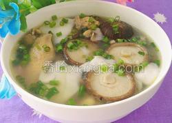 椰子香菇鸡汤