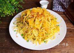 水果拌土豆丝