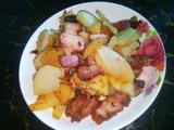 炸肉炒土豆的做法[图]