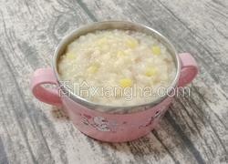小米山药苹果粥 (宝宝辅食）