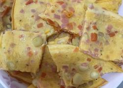 电饼铛田园蔬菜鸡蛋饼