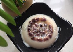 牛奶蜜豆果冻