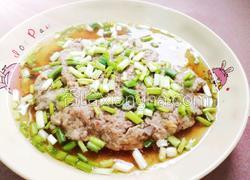 五香肉饼