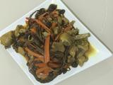 茶树菇焖鸡肉的做法[图]