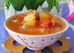 苹果番茄牛肉汤