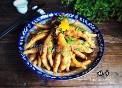 水果创意菜-鲜橙鸡爪