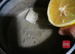 柠香豆花的做法图解4