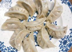 荠菜(野菜）饺子