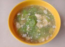 丝瓜鸡蛋汤