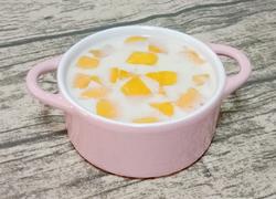 牛奶蜜豆芒果西米露
