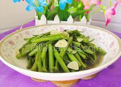 清炒空心菜