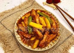 菠萝鸡翅