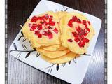 火龙果舒芙蕾松饼