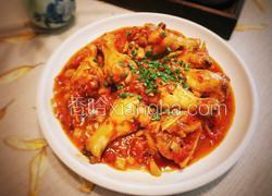 圣女果烧鸡翅根