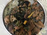家常紫苏粉丝焖鸭的做法[图]