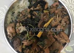 家常紫苏粉丝焖鸭