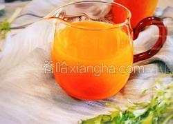 苹果胡萝卜汁（熟饮）