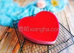 火龙果纯酸奶慕斯