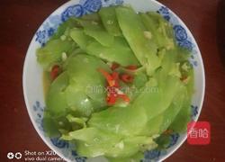 清炒莴笋的做法图解5