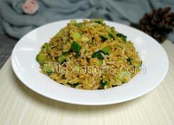黄瓜青菜蛋炒饭
