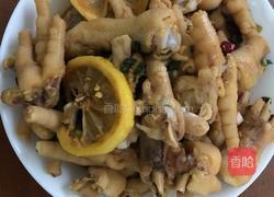 冰镇鸡脚的做法图解5