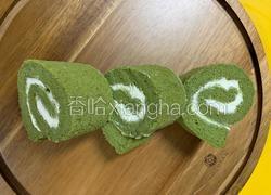 抹茶奶油蛋糕卷