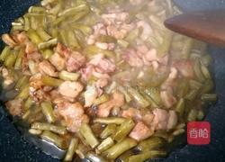 酸豆角炒五花肉的做法图解5