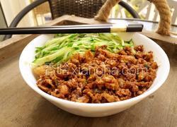 鸡蛋炸酱面