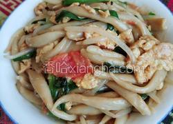 家常炒莜面鱼儿