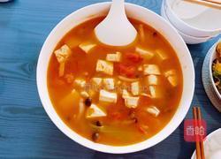 豆腐西红柿养胃汤的做法图解8
