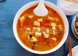 豆腐西红柿养胃汤