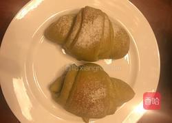 抹茶羊角面包的做法图解23