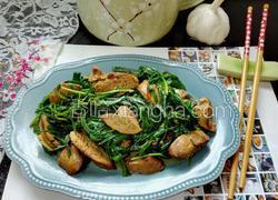 韭菜炒鸡肝