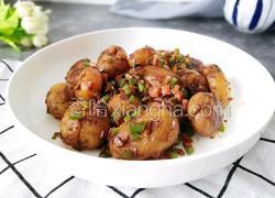 酱烧土豆仔