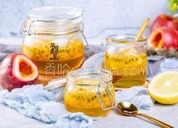 百香果柠檬蜂蜜
