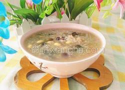 黑豆黄豆小米粥