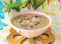 黑豆黄豆小米粥