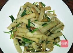 小葱炒鱼饼的做法图解14
