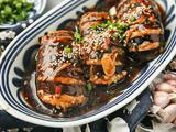 肉酿茄子