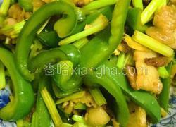 青椒回锅肉