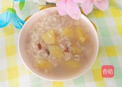 赤小豆苹果糯米粥的做法图解10