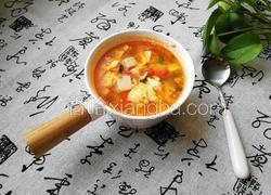 西红柿豆腐汤