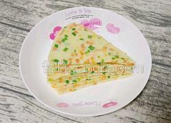 火腿胡萝卜鸡蛋饼
