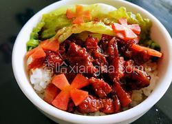 卤肉饭(无油简易版）