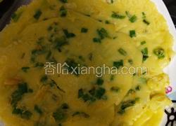 香葱煎饼